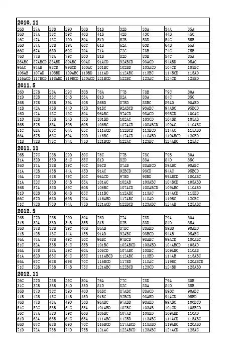 心理咨询师三级理论(真题)汇总2010.11-2014.5答案