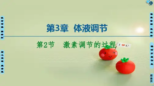山师附中第3章  第2节 激素调节的过程 课件 【新教材】高中生物选择性必修1(共56张PPT)