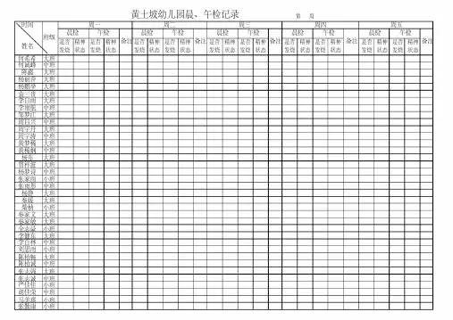 幼儿园晨、午检记录表-副本.pdf