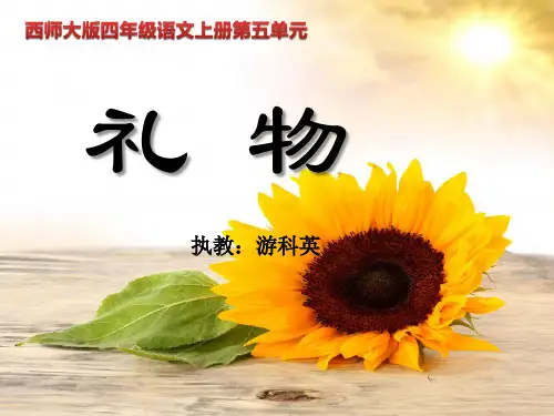 17礼物