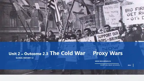 冷战【英文】The_Cold_War
