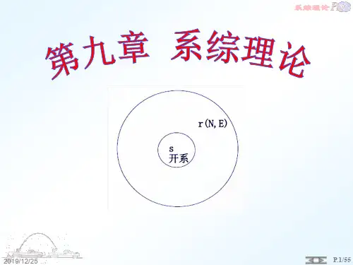 系综理论