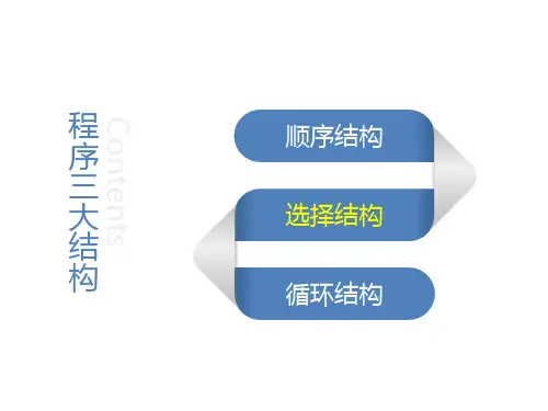 2.3.2程序的基本结构——选择结构(二)