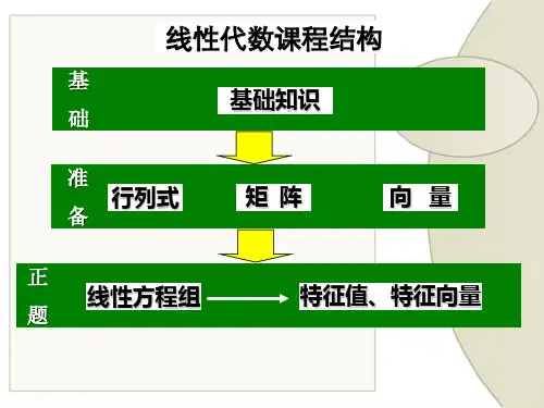 4.1,2 特征值特征向量与矩阵可对角化(第十三次)