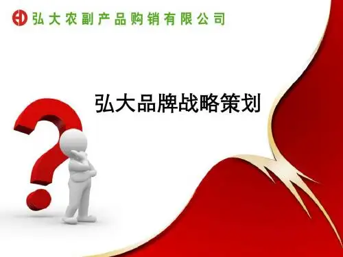 品牌战略规划