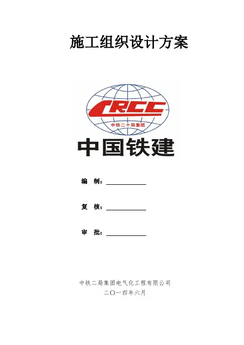 施工组织设计方案(模板)