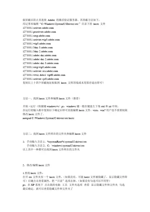 Photoshop_CS5屏蔽方法