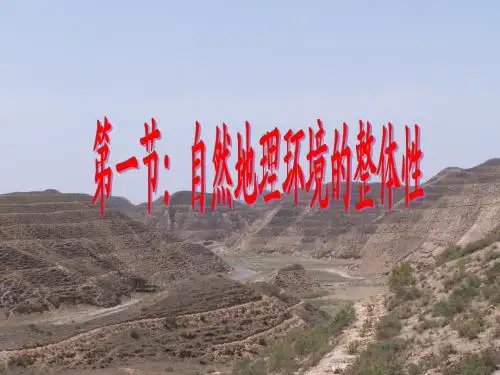 自然地理环境整体性