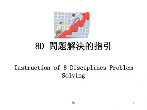 8D问题解决的指引 (PPT 50张)