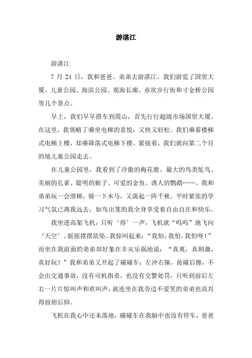 游湛江_3