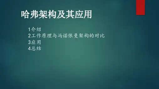 哈弗架构及其应用