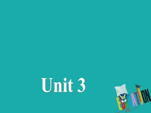 【最新】2018-2019学年高中英语必修四：unit3 Reading 课件