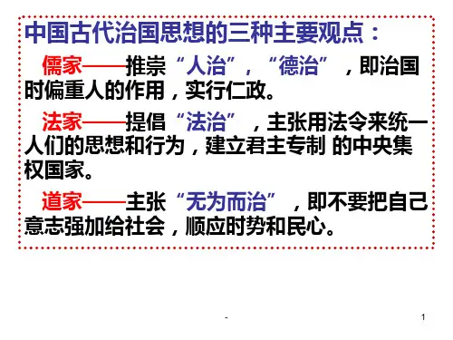 孔子、孟子、荀子PPT课件