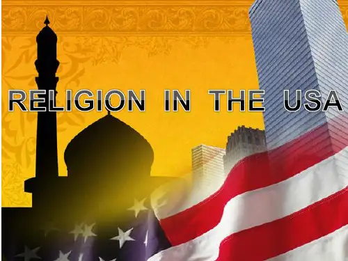 religion in the usa