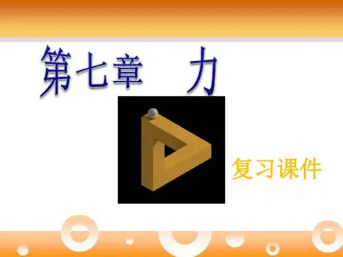 第七章 力(复习课件)