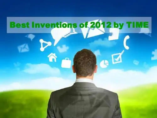 Best Inventions of 2012 by TIME