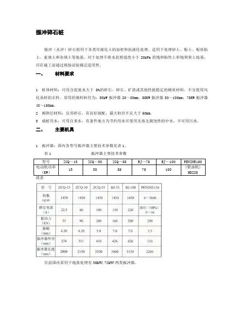 09 振冲碎石桩