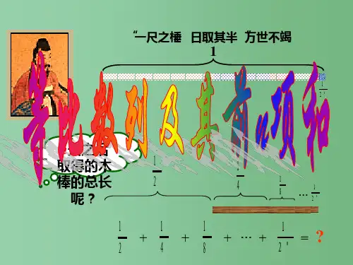 高考数学大一轮复习 第五章 31等比数列及其前n项和课件 文