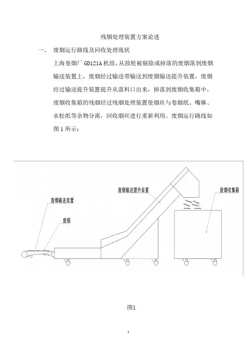 残烟处理装置方案论述