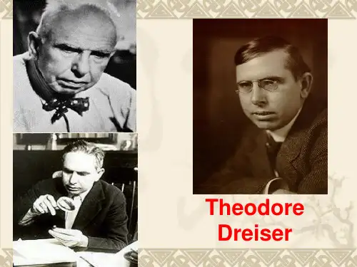 完Theodore Dreiser