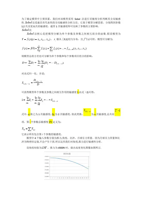 灵敏度分析
