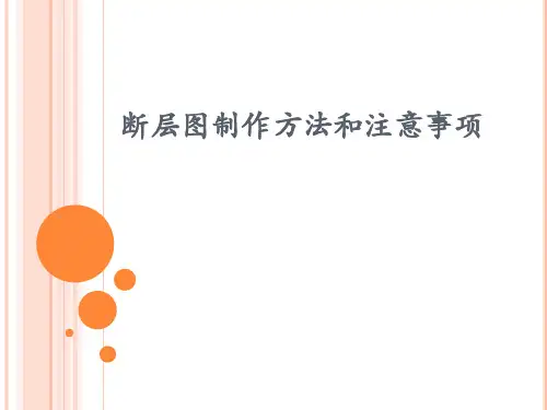 断层图制作方法