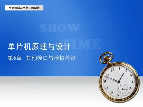 单片机原理与应用_第六章