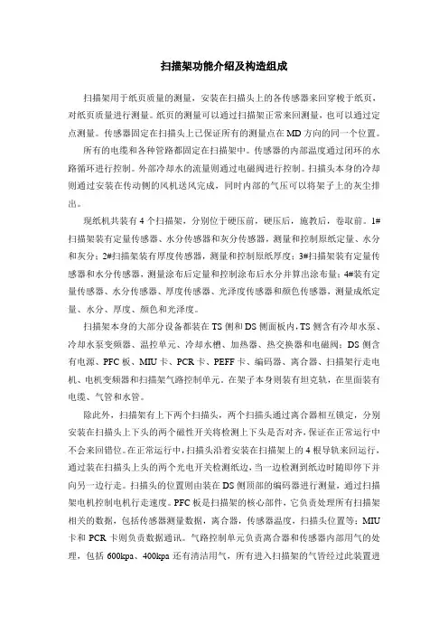 扫描架功能介绍及构造组成-涂志斌