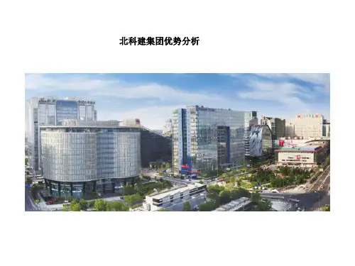 北科建集团优势分析