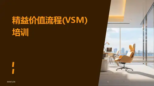 精益价值流程(VSM)培训