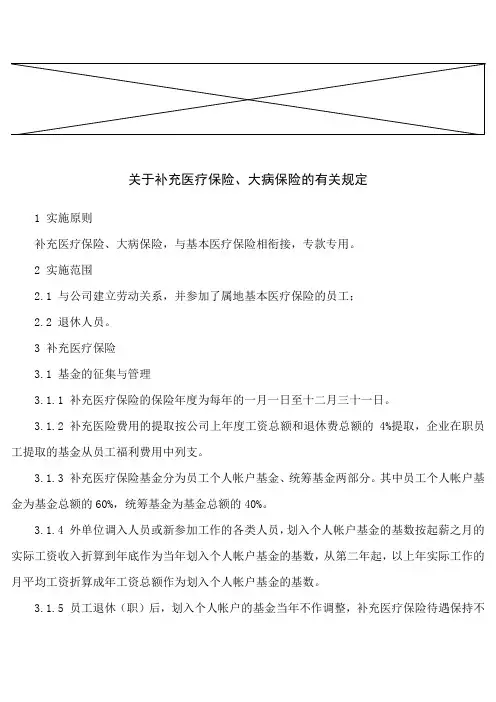 医疗保险管理办法
