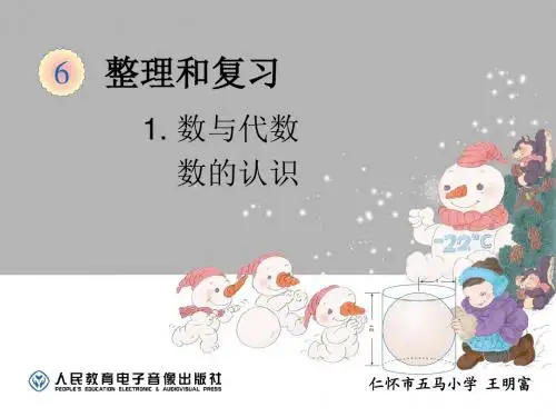 数与代数-数的认识