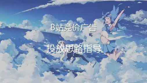 bilibili效果广告投放思路指导-教育