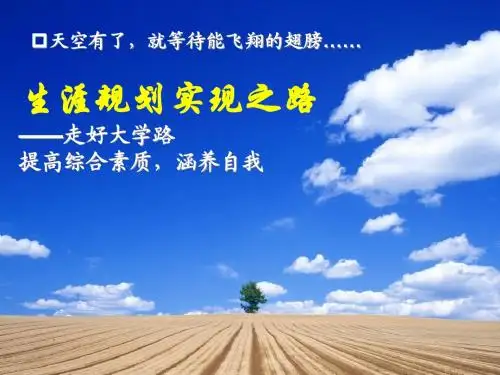 2-2生涯规划实现之-自我涵养