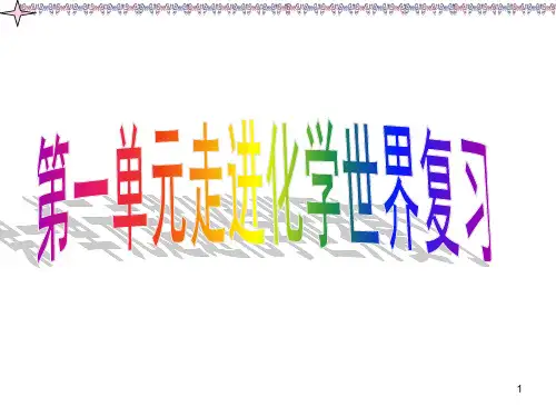 中考化学总复习PPT精选课件