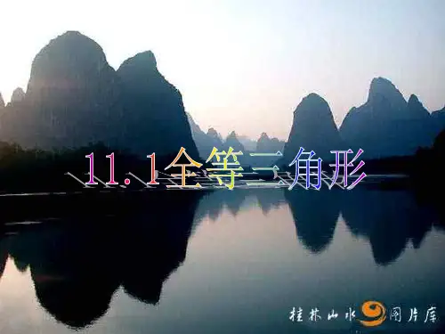 111全等三角形