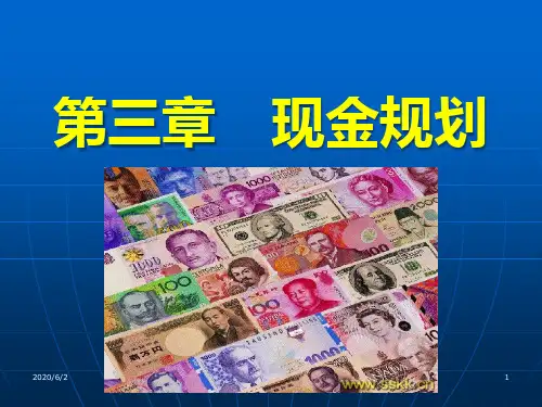 第三章_现金规划