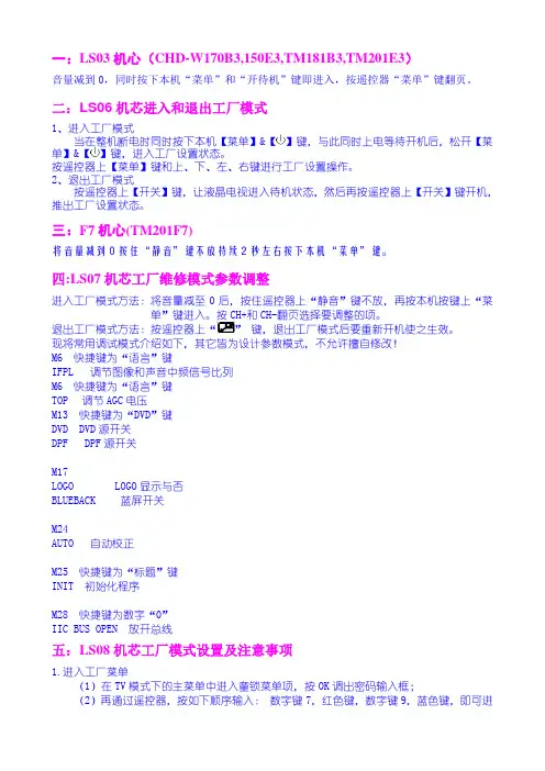 液晶进入总线方法