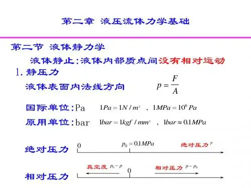 2-2液体静力学