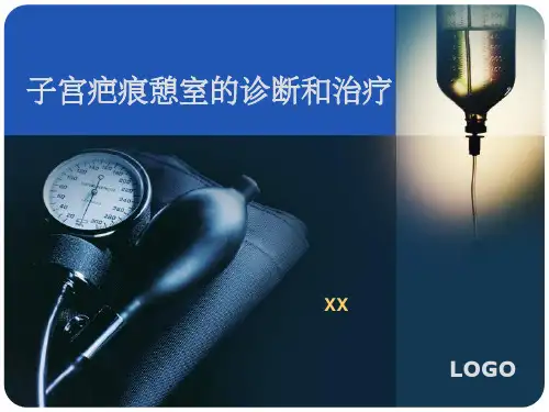 子宫剖宫产瘢痕憩室ppt课件