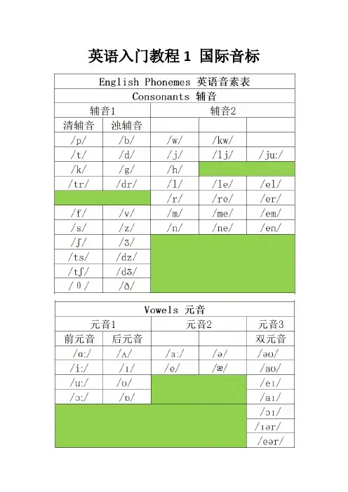 小升初英语教程教材 音标+听说读写入门 配套经典教学片 适合培训班 培训机构