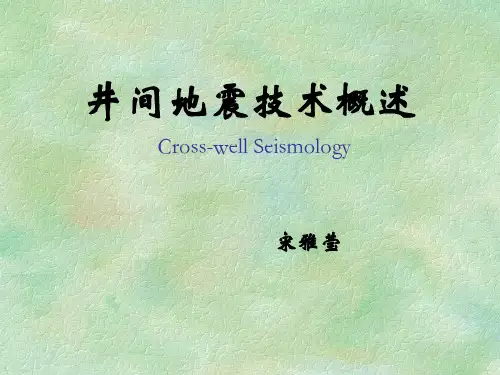 井间地震