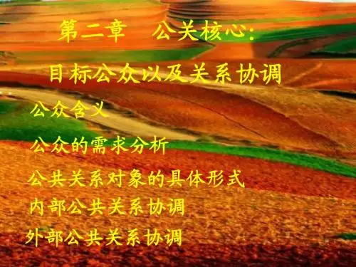 公共关系学课件2章