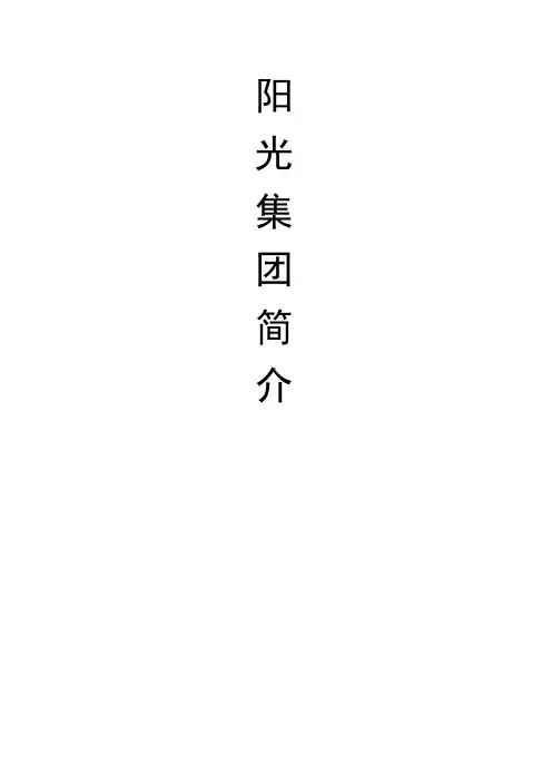 公司业绩简介
