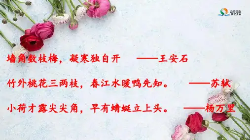 《花之歌》课件(已改)