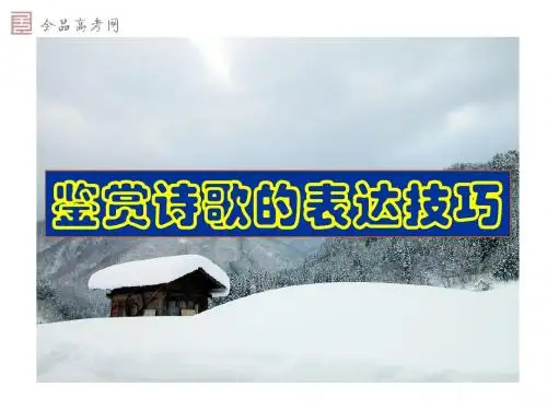 tf诗歌的表达技巧 (2)