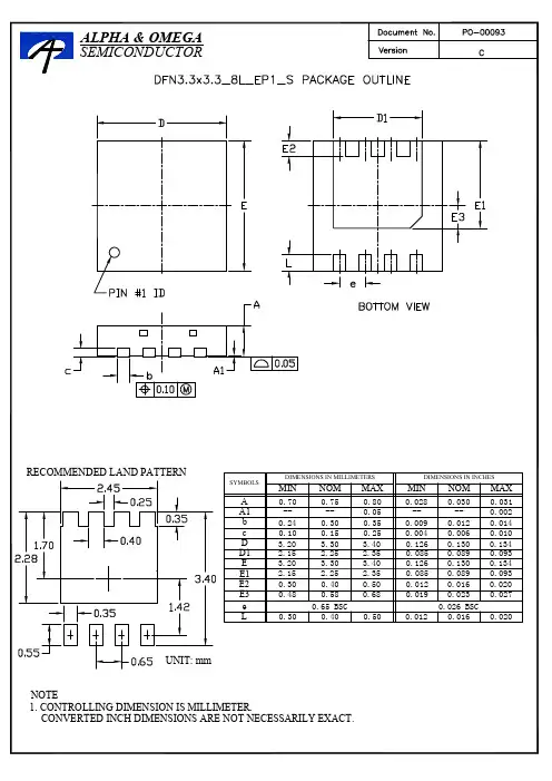 DFN3.3x3.3_8L