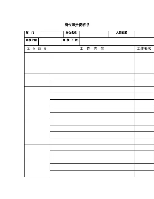 整理驻厂qc工作职责是什么_岗位职责说明书