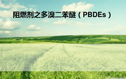 阻燃剂之多溴二苯醚