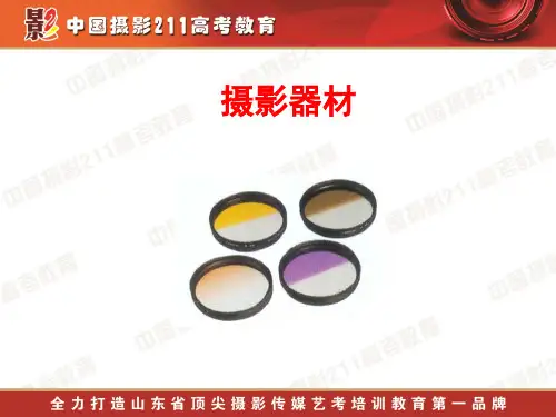 【摄影课堂】摄影器材
